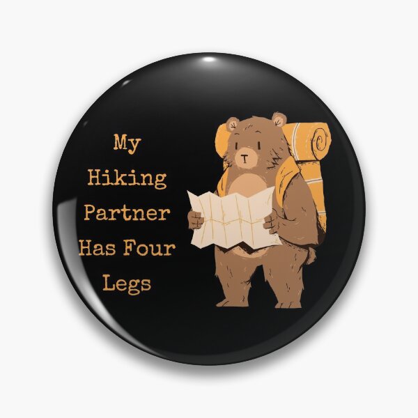 Item preview, My Hiking Partner Has Four Legs designed and sold by RH-Store.