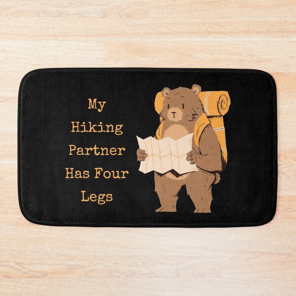 Item preview, My Hiking Partner Has Four Legs designed and sold by RH-Store.