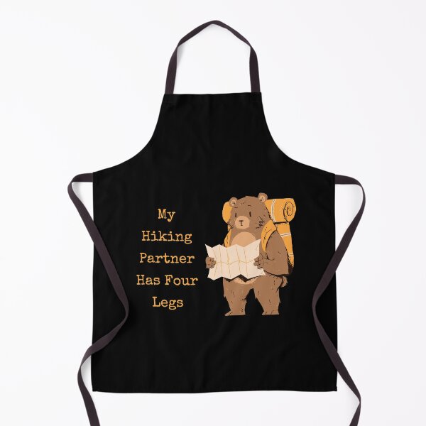 Item preview, My Hiking Partner Has Four Legs designed and sold by RH-Store.