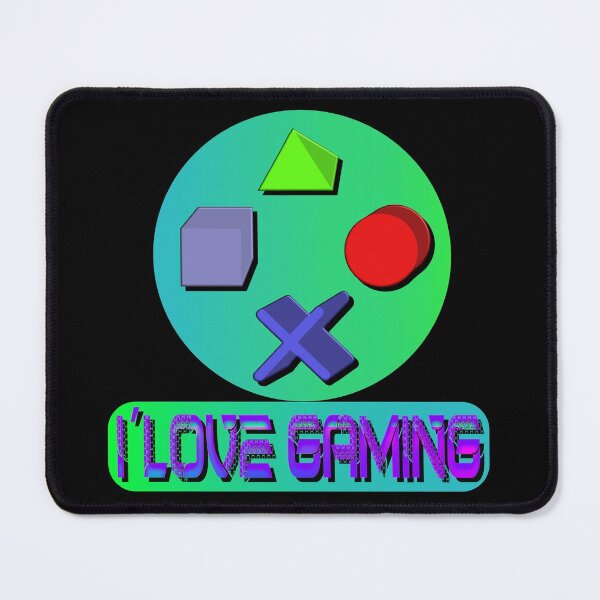 Item preview, I´love gaming designed and sold by zer0-cu4tro.