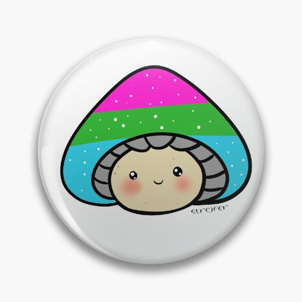 Item preview, Mushpride - Polygender designed and sold by Strejfer.