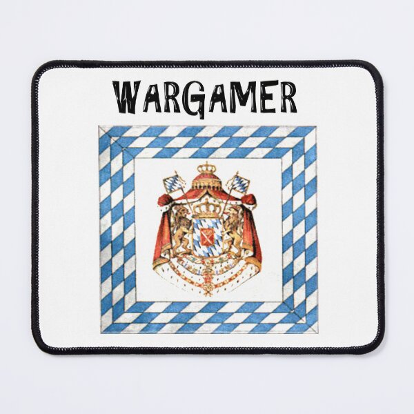 Item preview, Wargamer - Bavarian Flag Napoleonic Period designed and sold by Mil Merchant.