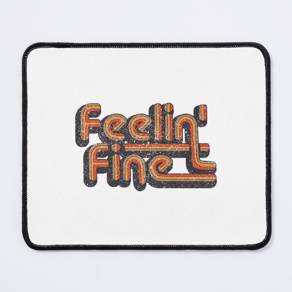 Item preview, Feelin Fine 70s Vintage Retro design Groovy designed and sold by ArjunManuela.