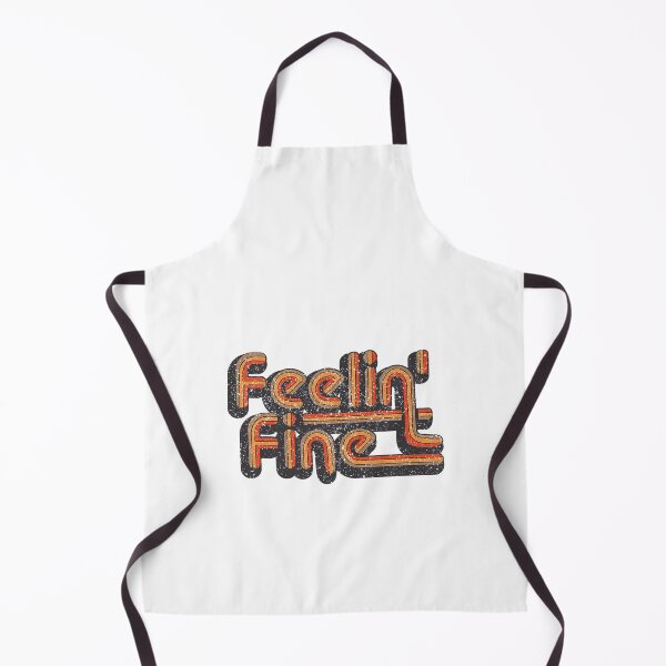 Item preview, Feelin Fine 70s Vintage Retro design Groovy designed and sold by ArjunManuela.