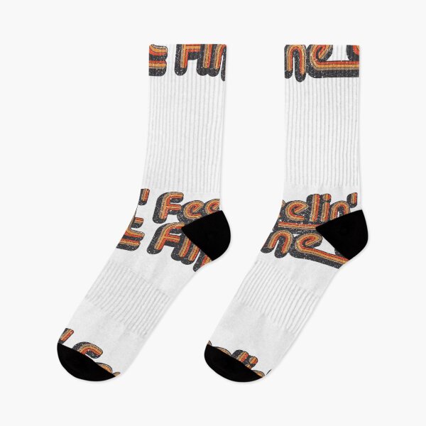 Item preview, Feelin Fine 70s Vintage Retro design Groovy designed and sold by ArjunManuela.
