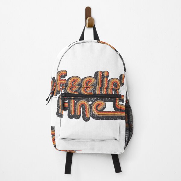 Item preview, Feelin Fine 70s Vintage Retro design Groovy designed and sold by ArjunManuela.