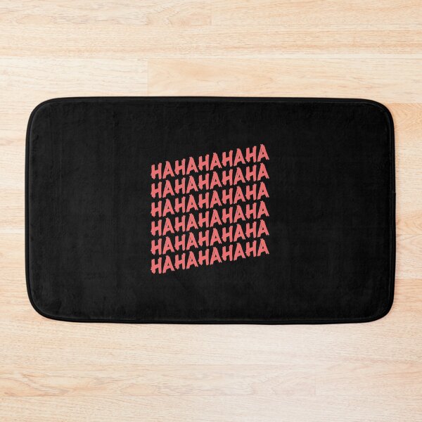 Item preview, HAHAH Typography Design  designed and sold by PorroKylan.