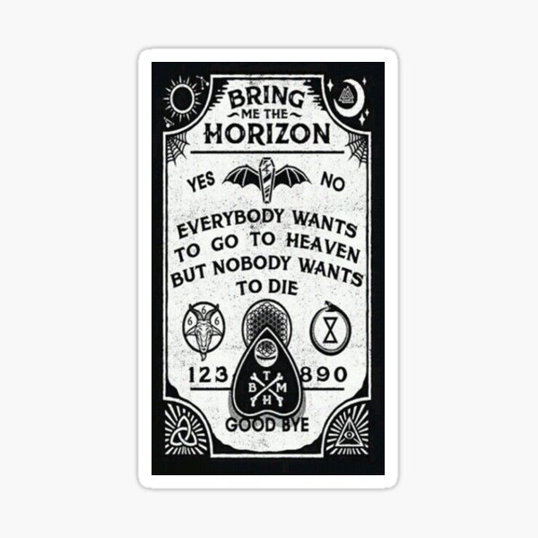 Ouija Play Sticker