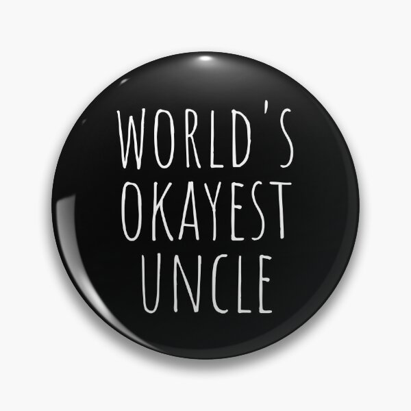 Item preview, WORLD'S OKAYEST UNCLE designed and sold by T-shirtgallery.