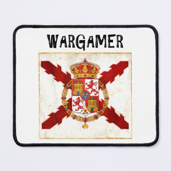 Item preview, WarGamer - Spanish Flag 1806 Napoleonic Period designed and sold by Mil Merchant.