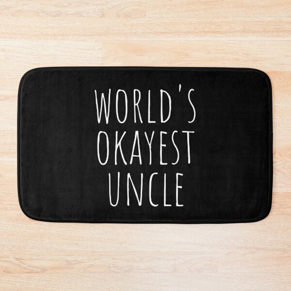 Item preview, WORLD'S OKAYEST UNCLE designed and sold by T-shirtgallery.