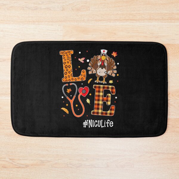 Item preview, Love Nicu Life Turkey Funny Nursing designed and sold by Nguyenhaithanh.