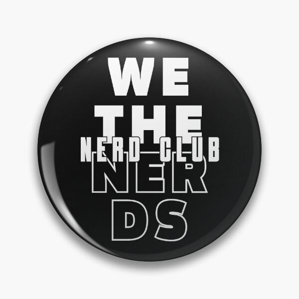 Item preview, We The Nerds - Nerd Club designed and sold by by-ariel24.