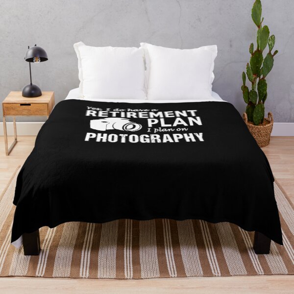 Item preview, Yes I Do Have A Retirement Plan I Plan On Photography designed and sold by clickmostro.