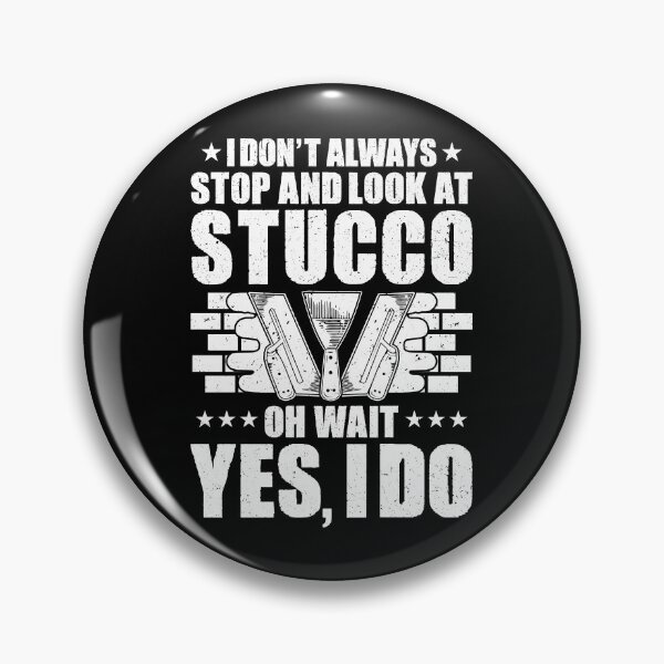 Item preview, Plasterer Stuccoer Stucco Plasterer designed and sold by Krautshirts.