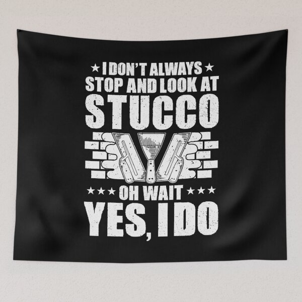 Item preview, Plasterer Stuccoer Stucco Plasterer designed and sold by Krautshirts.