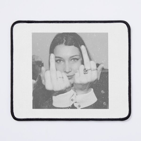 Item preview, bella hadid middle finger| Perfect Gift | Bella Hadid designed and sold by lucycana.