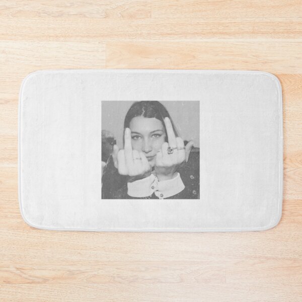 Item preview, bella hadid middle finger| Perfect Gift | Bella Hadid designed and sold by lucycana.