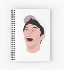 Cuaderno de espiral Kpop NCT Mark