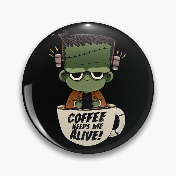 Item preview, Frankie goes caffeinated  designed and sold by lonzizzo.