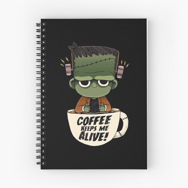 Item preview, Frankie goes caffeinated  designed and sold by lonzizzo.