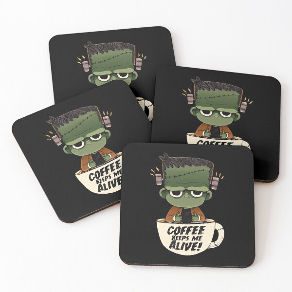 Item preview, Frankie goes caffeinated designed and sold by lonzizzo.