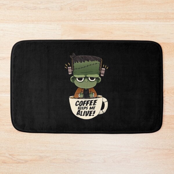 Item preview, Frankie goes caffeinated designed and sold by lonzizzo.