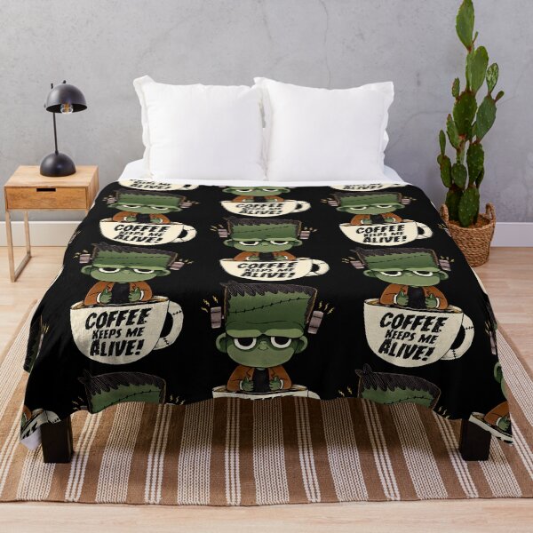 Item preview, Frankie goes caffeinated  designed and sold by lonzizzo.