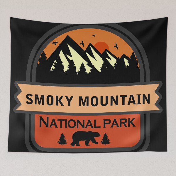 Item preview, Smoky Mountain national park designed and sold by Us-nature.