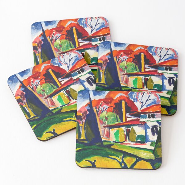 Item preview, Bold colours, vintage abstract art  designed and sold by Artysannie.