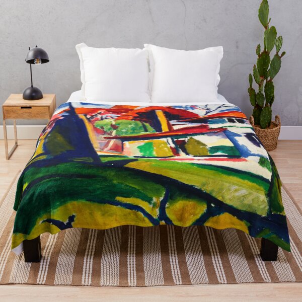 Item preview, Bold colours, vintage abstract art designed and sold by Artysannie.
