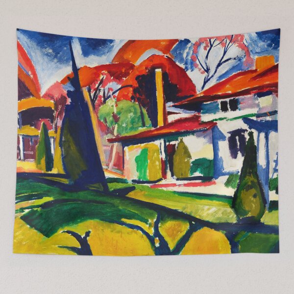 Item preview, Bold colours, vintage abstract art  designed and sold by Artysannie.