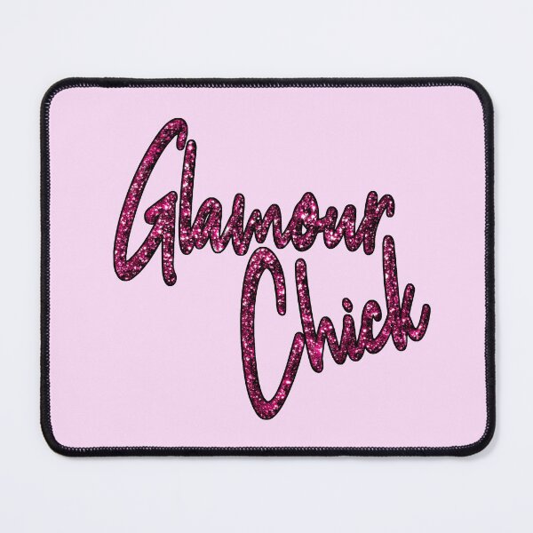 Item preview, Glamor Chick in Pink Glitter - Girly designed and sold by GlamourChick.