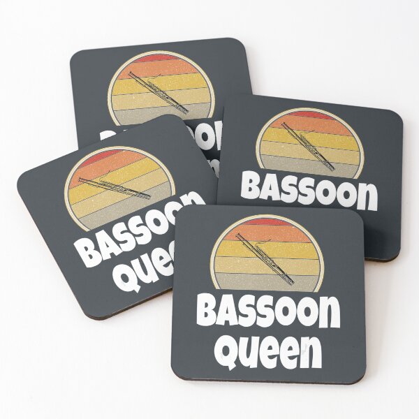 Item preview, Funny Bassoon Queen Player Gifts Band Shirt Retro designed and sold by ArjunManuela.