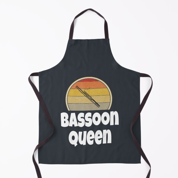Item preview, Funny Bassoon Queen Player Gifts Band Shirt Retro designed and sold by ArjunManuela.