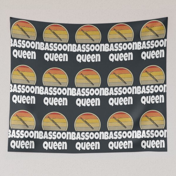 Item preview, Funny Bassoon Queen Player Gifts Band Shirt Retro designed and sold by ArjunManuela.