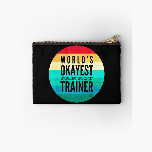 Item preview, World's Okayest Parrot Trainer designed and sold by ojdart.