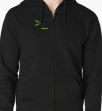 Terminal Zipped Hoodie