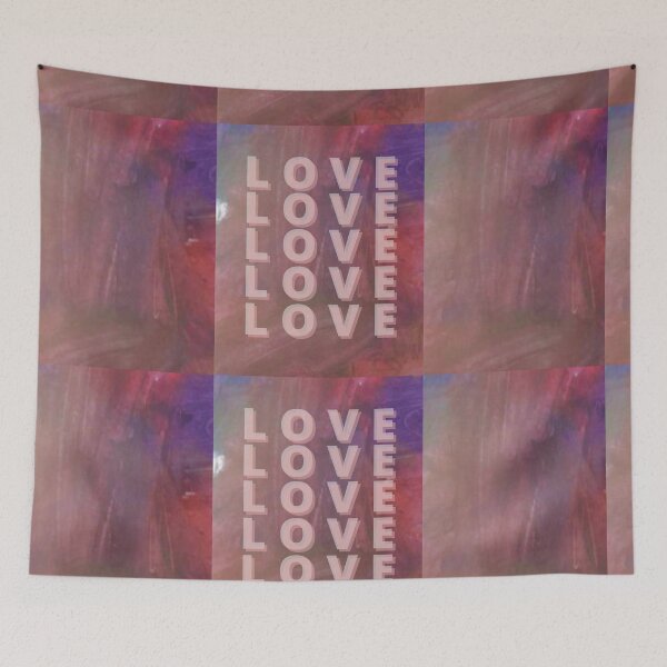 Item preview, L.O.V.E Brushstroke 3 designed and sold by irasbluerose.