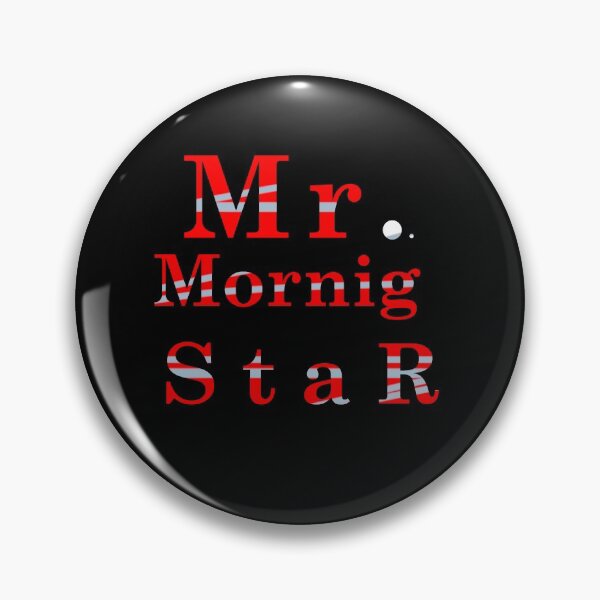 Item preview, Mr. Morning Star designed and sold by ajaysandhu956.