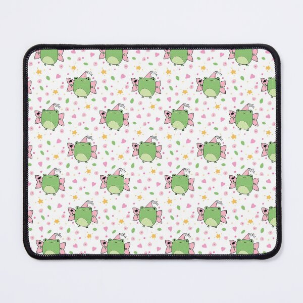 Item preview, Kawaii Frog Fairy Pattern designed and sold by GrimButterfly.