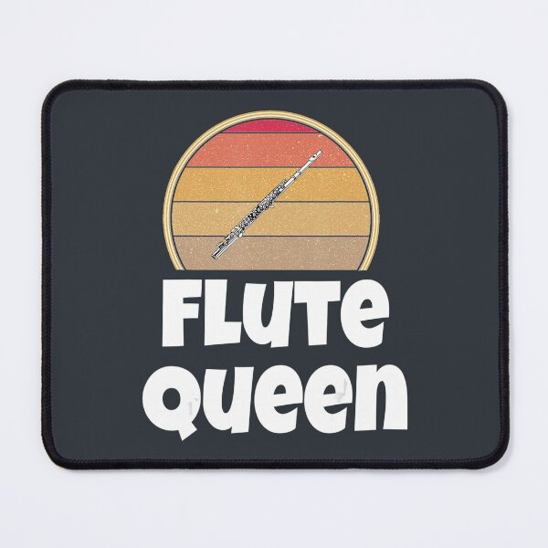 Item preview, Funny Flute Queen Player Gifts Band Shirt Music designed and sold by ArjunManuela.