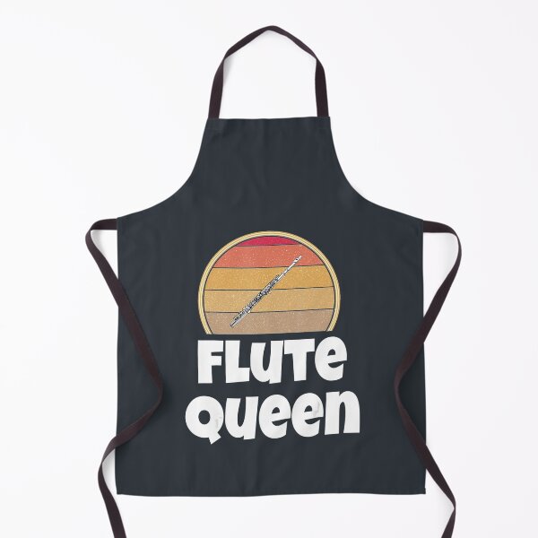 Item preview, Funny Flute Queen Player Gifts Band Shirt Music designed and sold by ArjunManuela.