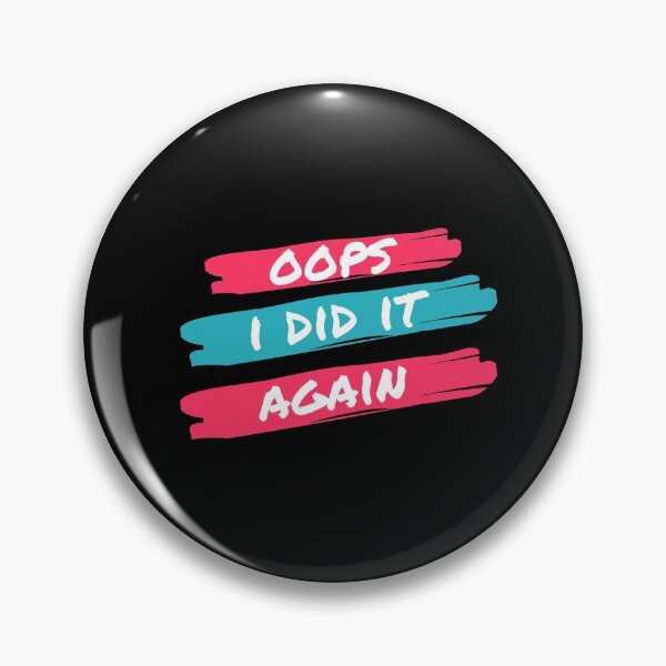 Item preview, Brittany Spears Oops I Did It Again designed and sold by spelina.
