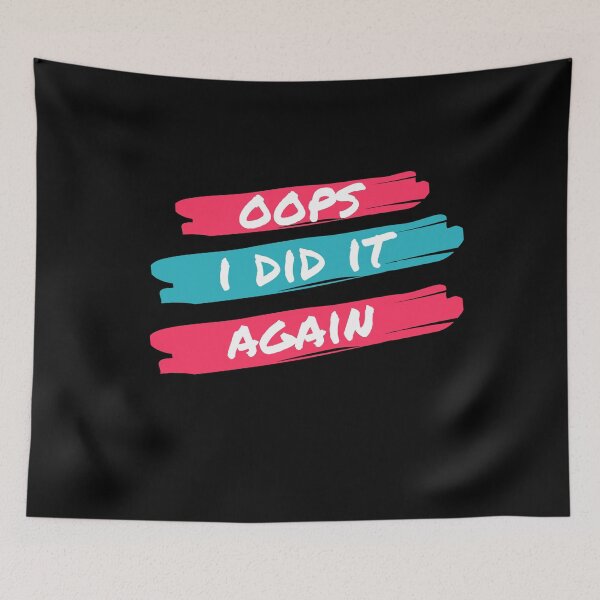 Item preview, Brittany Spears Oops I Did It Again designed and sold by spelina.