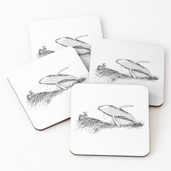 Item preview, Whale Boat designed and sold by This Inkling.