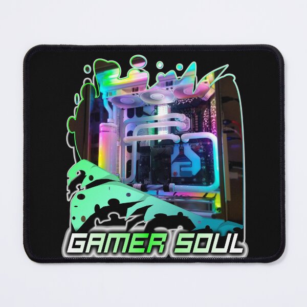 Item preview, gamer soul designed and sold by zer0-cu4tro.