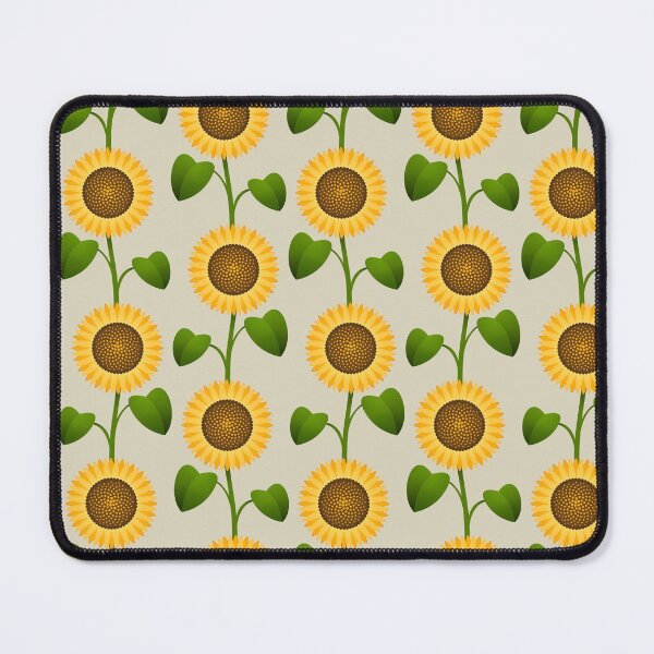Item preview, Sunflower floral pattern designed and sold by pattypattern.