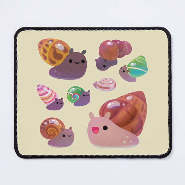 Item preview, Land snail - pastel designed and sold by pikaole.