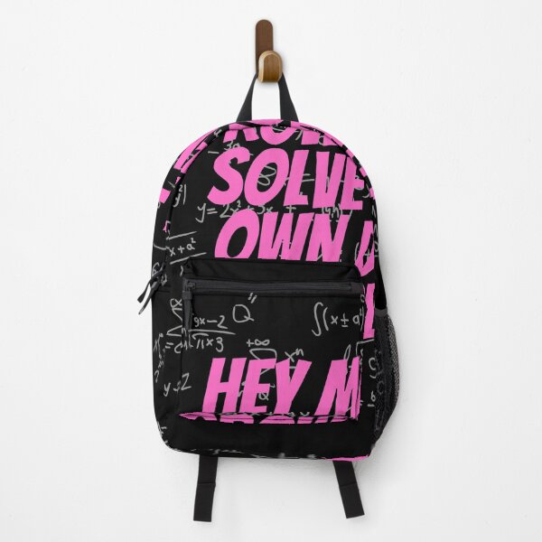 Item preview, Hey Math - Grow up and solve your own damn problems! designed and sold by HROC.